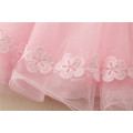 high quality pink baby girls wedding dress for3-12years old